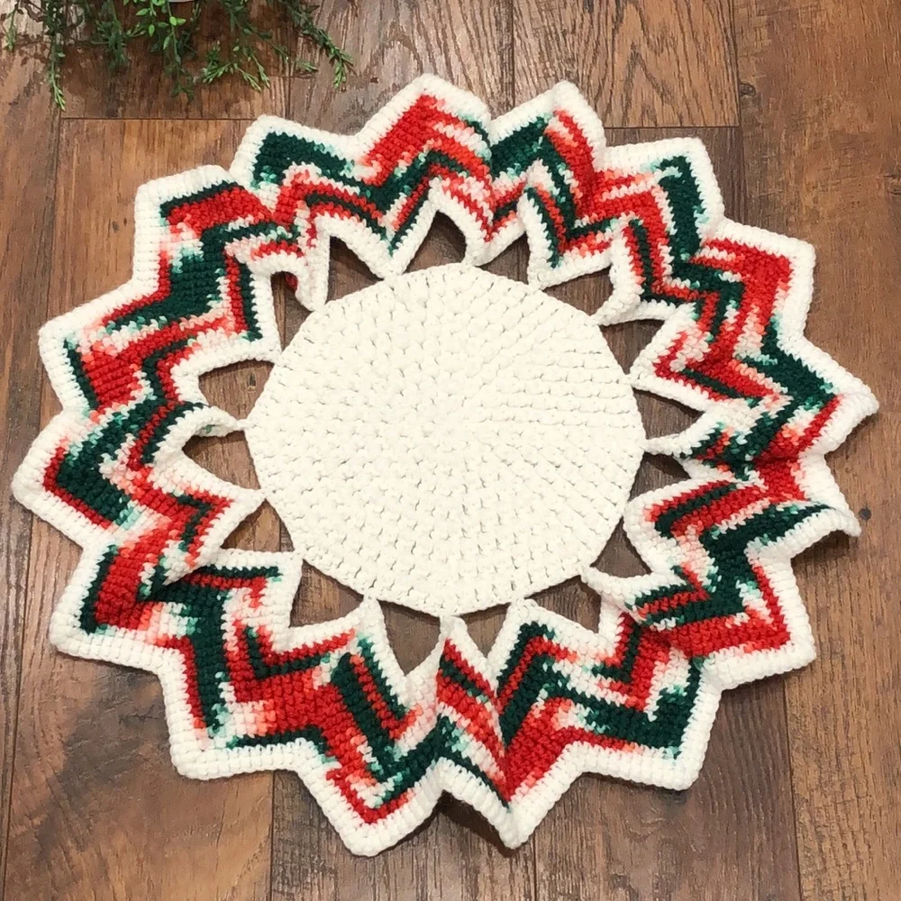 Vintage Crocheted Doilies